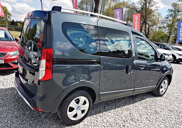 Dacia Dokker cena 57900 przebieg: 56000, rok produkcji 2020 z Międzyrzecz małe 667